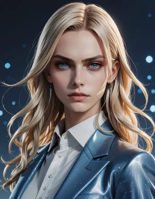 NSFW AI character - Andreja Pejic's avatar