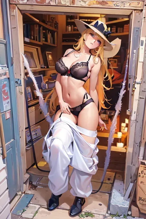 NSFW AI character - Miner Madison Ivy's avatar