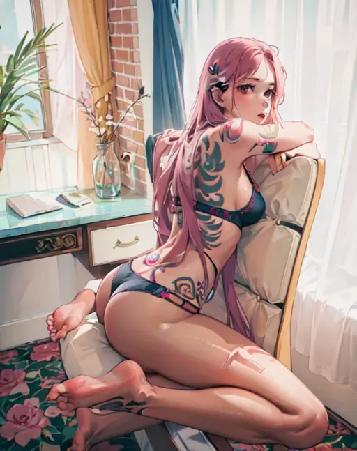 NSFW AI character - Lexy Roxx's avatar