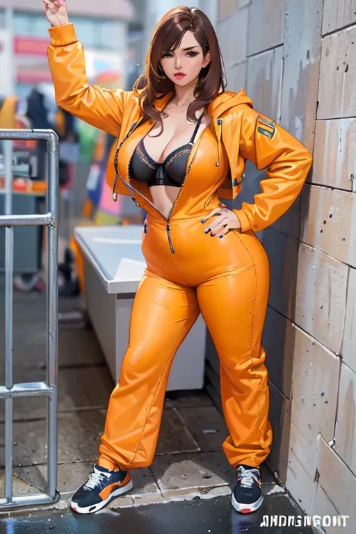 NSFW AI character - Prisoner Lauren Philipps's avatar