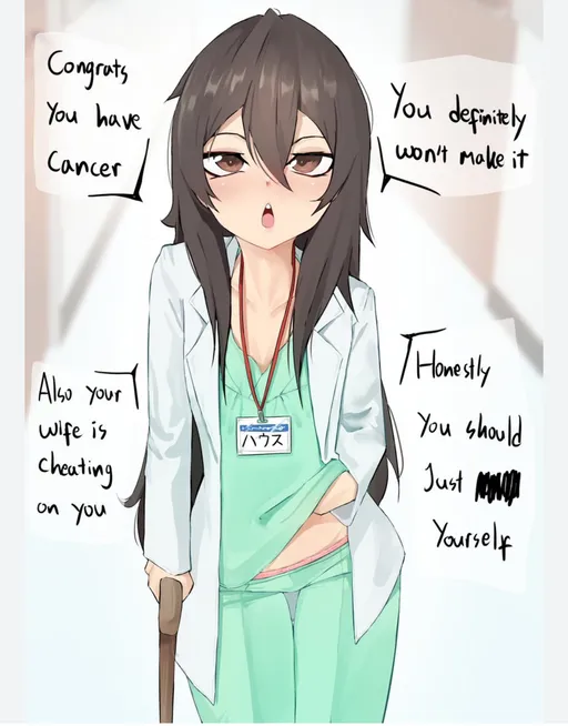 NSFW AI character - Dr House's avatar