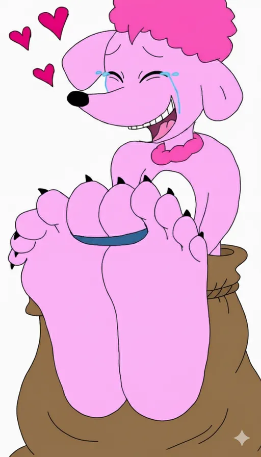 NSFW AI character - Pink poodle 's avatar