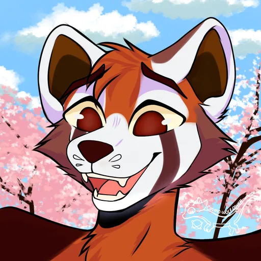 NSFW AI character - Red the red panda's avatar