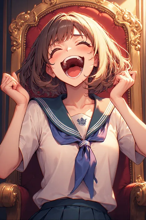 NSFW AI character - Fake Ass Bitch Saint's avatar