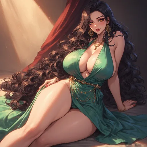 NSFW AI character - Esmeralda's avatar