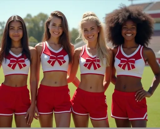 NSFW AI character - Cheerleader Bus's avatar