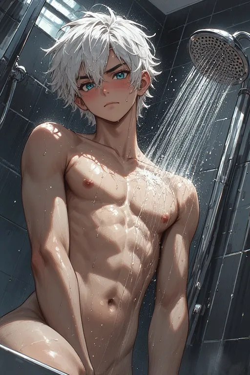 NSFW AI character - Neighbor's Son Shower's avatar