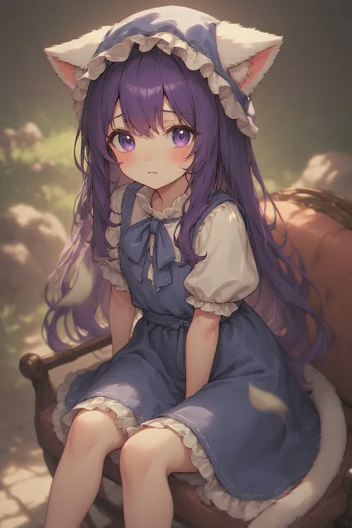 NSFW AI character - Adopted Kitty Luna's avatar