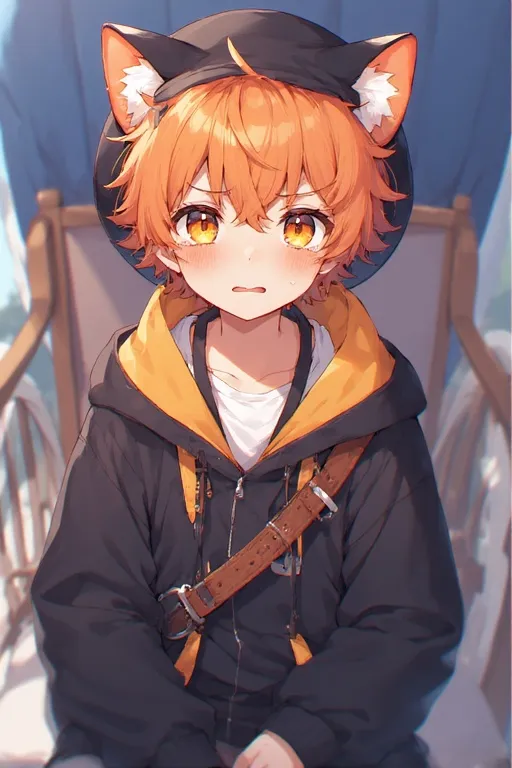 NSFW AI character - Adopted Kitty Luke's avatar