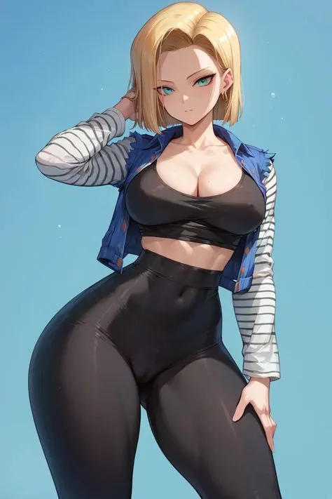 NSFW AI character - Android 18's avatar
