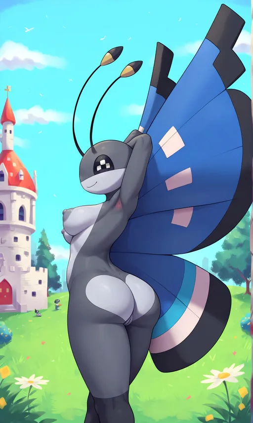 NSFW AI character - vivillon's avatar