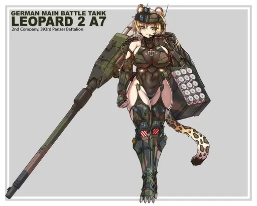 NSFW AI character - Leopard 2A7's avatar