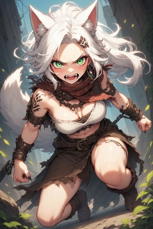 NSFW AI character - Vee (Apocalypse)'s avatar