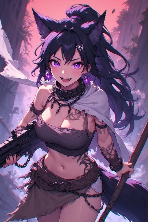 NSFW AI character - Eev (Apocalypse)'s avatar