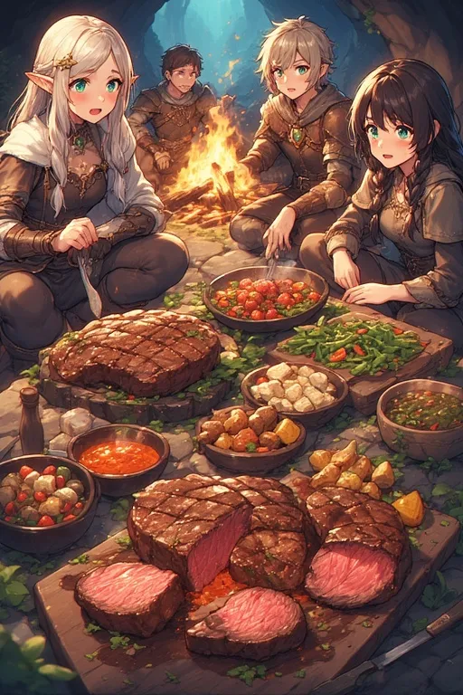 NSFW AI character - Monster Eating Party's avatar