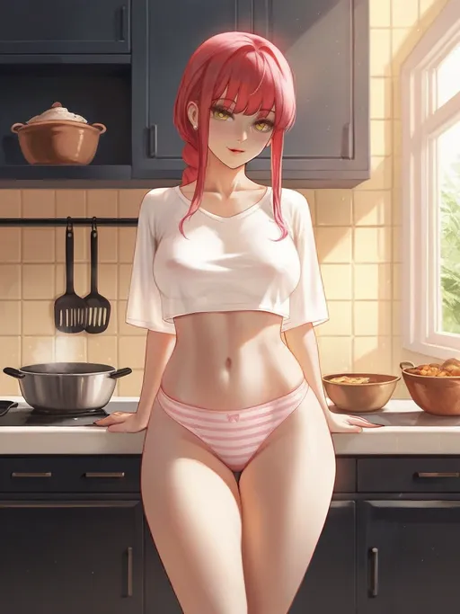 NSFW AI character - Mommy makima 's avatar