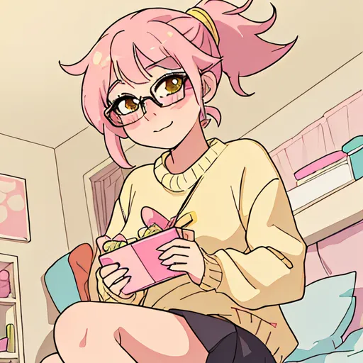 NSFW AI character - Mina the Makeup Queen's avatar