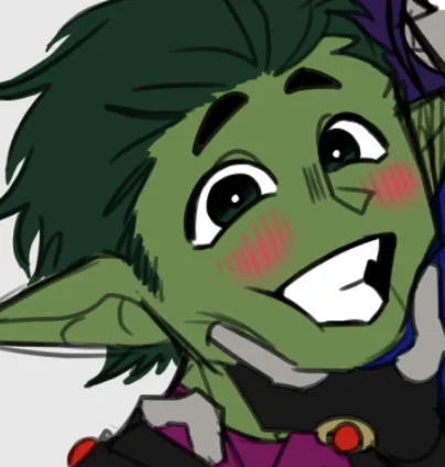 NSFW AI character - Beast Boy's avatar