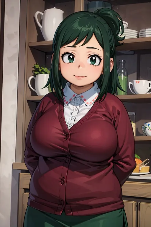 NSFW AI character - Inko Midoriya's avatar