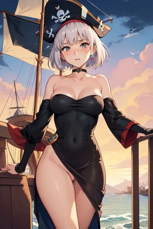 NSFW AI character - Captain Aila's avatar