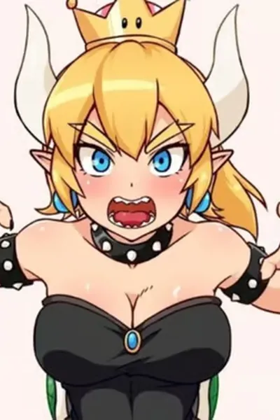 NSFW AI character - bowsette's avatar