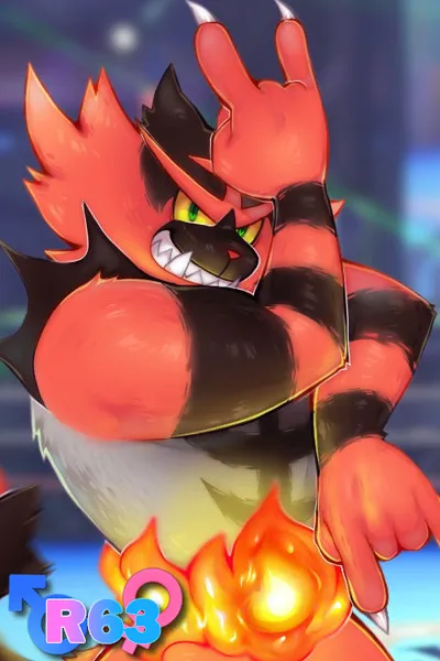 NSFW AI character - Blaze ♀ - Incineroar - Pokémon's avatar