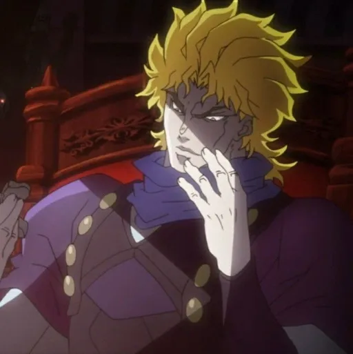 NSFW AI character - Dio Brando's avatar