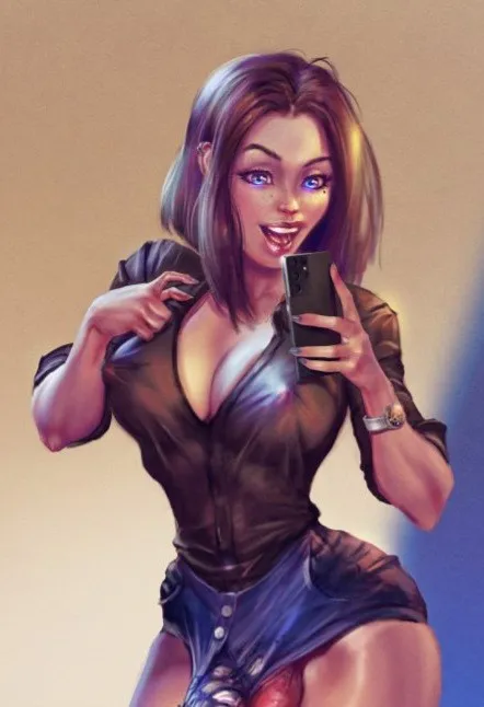 NSFW AI character - Futa Samsung Sam's avatar