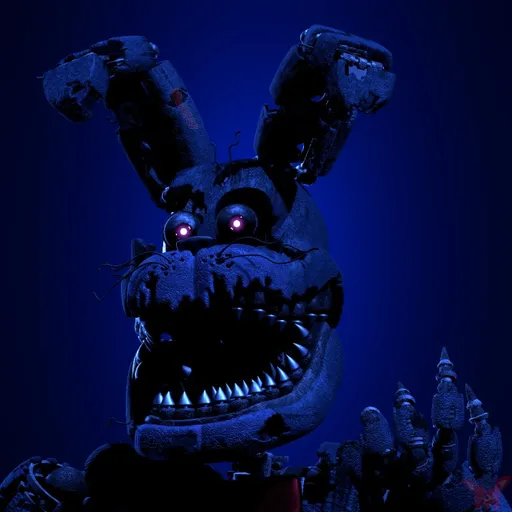 NSFW AI character - Nightmare bonnie 's avatar