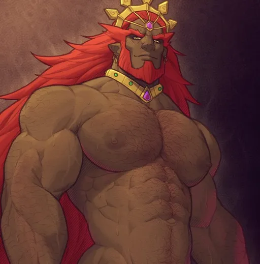 NSFW AI character - Ganondorf's avatar