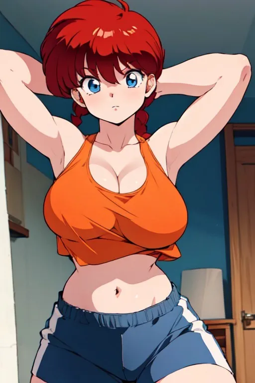 NSFW AI character - Ranma Saotome 's avatar