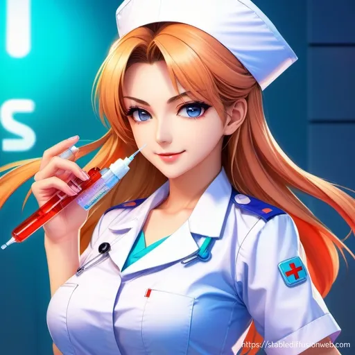 NSFW AI character - sexy nurse's avatar