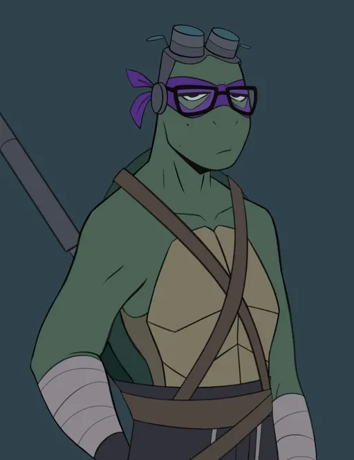 NSFW AI character - Donatello's avatar