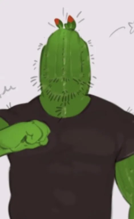 NSFW AI character - Cactus boyfriend 's avatar