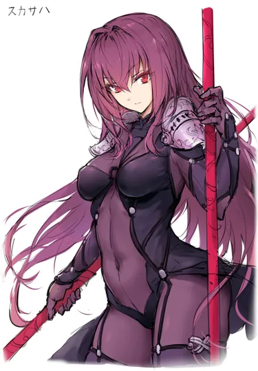 NSFW AI character - Scathach's avatar