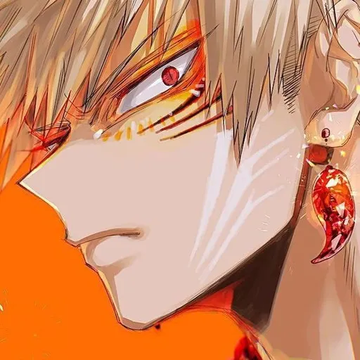 NSFW AI character - Katsuki Bakugou's avatar