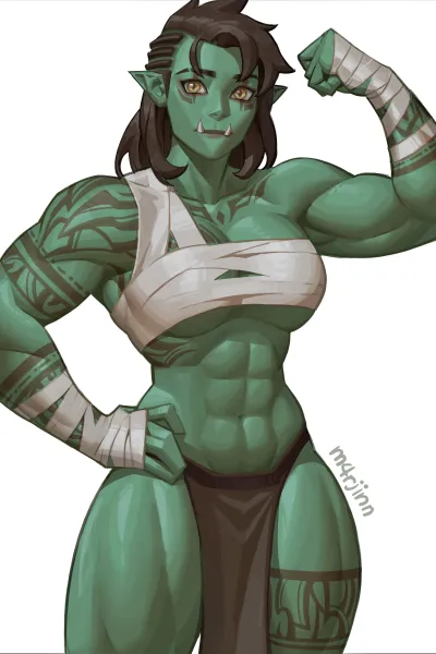 NSFW AI character - Gmyza Krakeneye's avatar