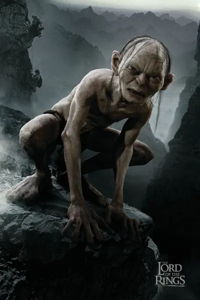 NSFW AI character - Gollum, Once known as Sméagol's avatar