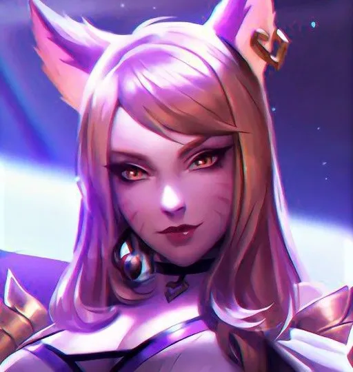 NSFW AI character - Ahri's avatar