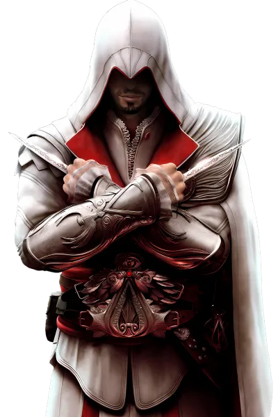 NSFW AI character - Ezio Auditore, Master Assassin's avatar