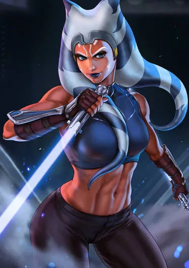 NSFW AI character - Ahsoka Tano's avatar