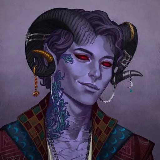 NSFW AI character - Mollymauk Tealeaf's avatar