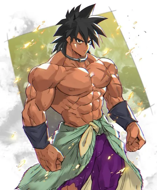 NSFW AI character - Broly's avatar