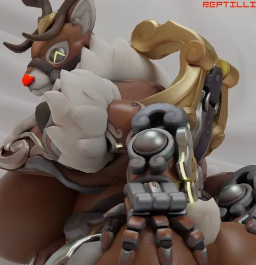 NSFW AI character - Orisa (Reindeer)'s avatar