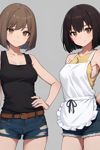 NSFW AI character - Aki and Aoi's avatar