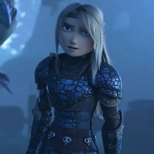 NSFW AI character - Astrid Hofferson's avatar