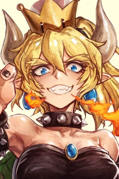 NSFW AI character - Bowsette's avatar