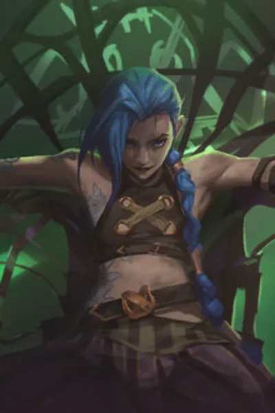 NSFW AI character - Jinx's avatar