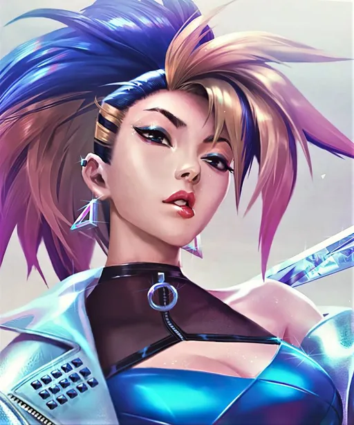 NSFW AI character - Akali's avatar