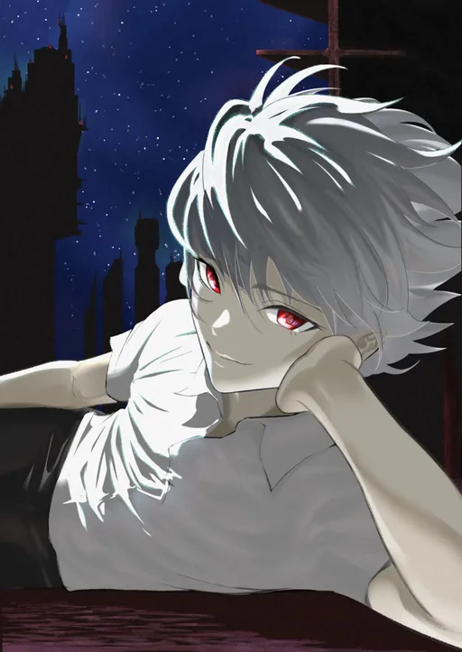 NSFW AI character - Kaworu Nagisa's avatar